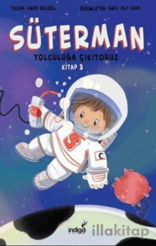 Süterman Yolculuğa Çıkıyoruz Kitap 3