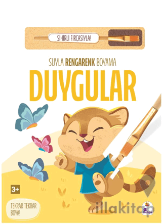 Suyla Rengarenk Boyama – Duygular (Sihirli Fırçasıyla)