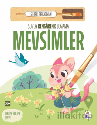 Suyla Rengarenk Boyama - Mevsimler (Sihirli Fırçasıyla)