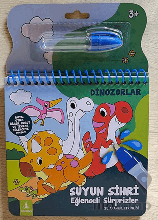 Suyun Sihri  Eğlenceli Sürprizler - Dinozorlar
