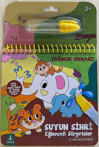 Suyun Sihri - Yağmur Ormanı - Eğlenceli Sürprizler