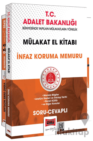 T.C. Adalet Bakanlığı İnfaz Koruma Memuru Mülakat El Kitabı (Soru-Ceva
