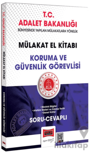 T.C. Adalet Bakanlığı Koruma ve Güvenlik Görevlisi Mülakat El Kitabı S