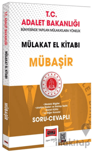 T.C. Adalet Bakanlığı Mübaşir Mülakat El Kitabı (Soru-Cevaplı)