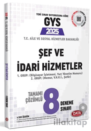 T.C. Aile ve Sosyal Hizmetler Bakanlığı GYS Şef ve İdari Hizmetler Tam