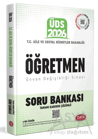 T.C. Aile ve Sosyal Hizmetler Bakanlığı ÜDS Öğretmen Kadrosu Soru Bank