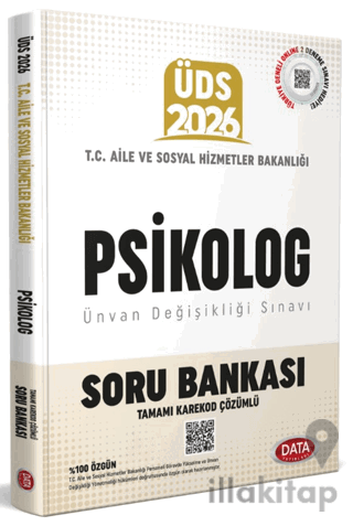 T.C. Aile ve Sosyal Hizmetler Bakanlığı ÜDS Psikolog Kadrosu Soru Bank