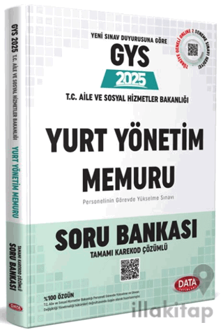 T.C. Aile ve Sosyal Hizmetler Bakanlığı Yurt Yönetim Memuru GYS Soru B
