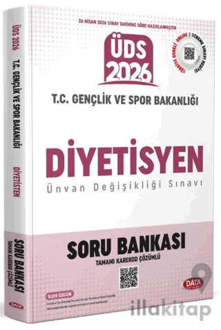 T.C. Gençlik ve Spor Bakanlığı Diyetisyen ÜDS Soru Bankası - Karekod Ç