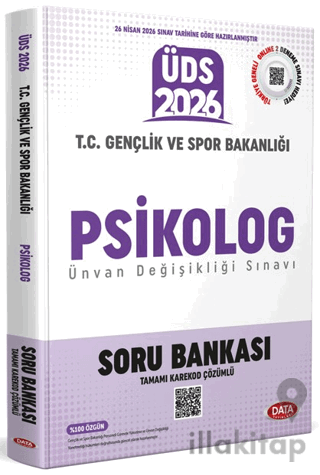 T.C. Gençlik ve Spor Bakanlığı Psikolog ÜDS Soru Bankası - Karekod Çöz