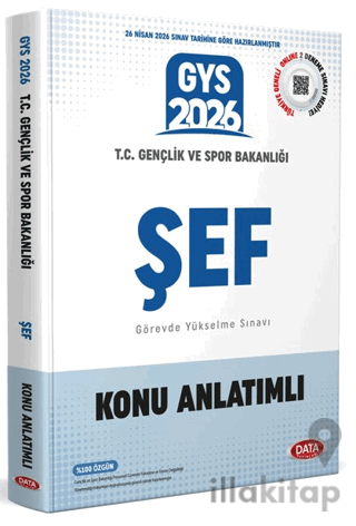 T.C. Gençlik ve Spor Bakanlığı Şef GYS Konu Anlatımlı