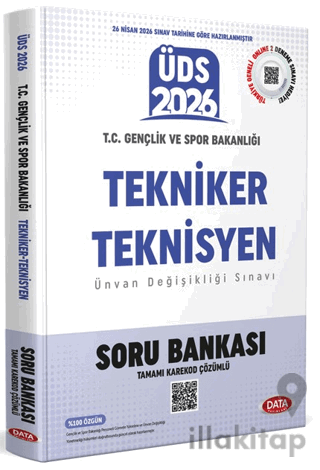 T.C. Gençlik ve Spor Bakanlığı Tekniker - Teknisyen ÜDS Soru Bankası K