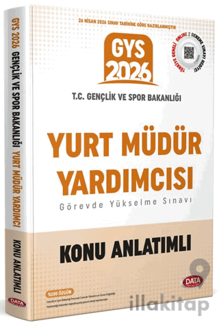 T.C. Gençlik ve Spor Bakanlığı Yurt Müdür Yardımcısı Konu Anlatımlı