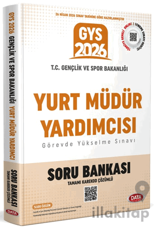 T.C. Gençlik ve Spor Bakanlığı Yurt Müdür Yardımcısı Soru Bankası - Ka