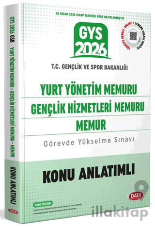 T.C. Gençlik ve Spor Bakanlığı Yurt Yönetim Memuru Gençlik Hizmetleri 