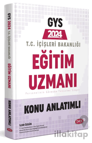 T.C. İçişleri Bakanlığı Eğitim Uzmanı GYS Konu Anlatımlı