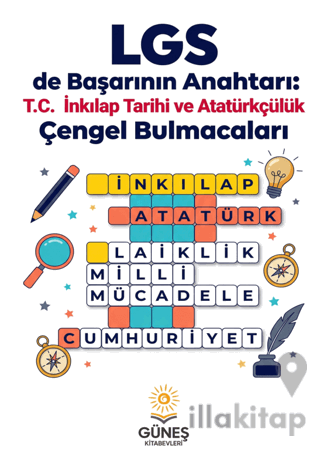 T.C.İnkılap Tarihi ve Atatürkçülük Çengel Bulmacaları