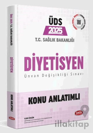 T.C. Sağlık Bakanlığı ÜDS Diyetisyen Konu Anlatımlı
