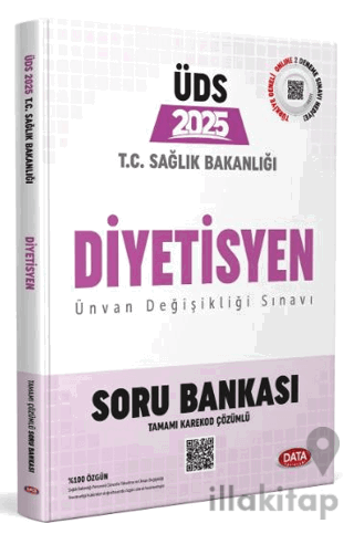 T.C. Sağlık Bakanlığı ÜDS Diyetisyen Soru Bankası (Tamamı Karekod Çözü
