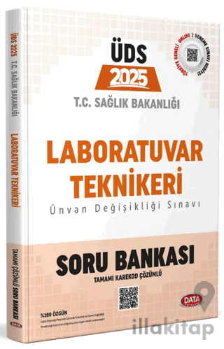T.C. Sağlık Bakanlığı ÜDS Laboratuvar Teknikeri Kadrosu Soru Bankası (