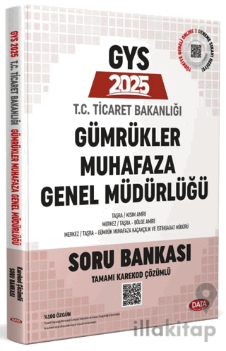 T.C. Ticaret Bakanlığı Gümrükler Muhafaza Genel Müdürlüğü GYS Soru Ban