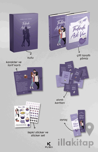 Tadında Aşk Var (Kutu Set)