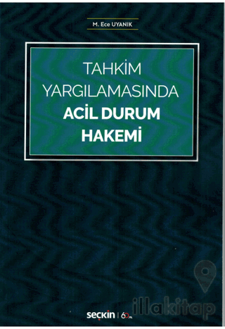 Tahkim Yargılamasında Acil Durum Hakemi