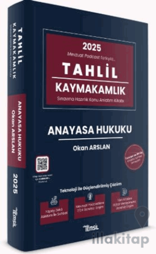 Tahlil Anayasa Hukuku Konu Anlatım Kitabı
