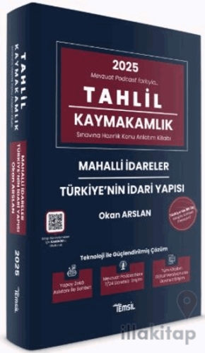 Tahlil Mahalli İdareler ve Türkiye'nin İdari Yapısı Konu Anlatım Kitabı