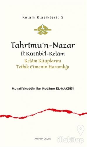 Tahrimu'n-Nazar Fi Kütübi'l-Kelam
