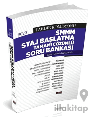 Takdir Komisyonu SMMM Staj Başlatma Soru Bankası