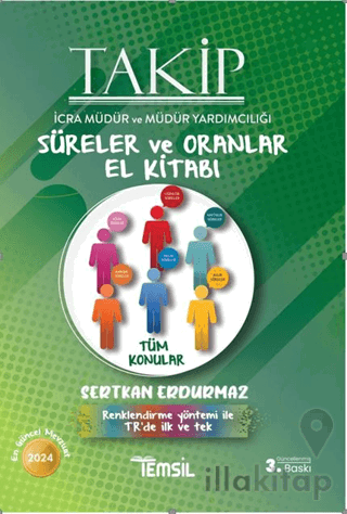 Takip İcra Müdür Ve Müdür Yardımcılığı  Sınavlarına Hazırlık Süreler Ve Oranlar El Kitabı