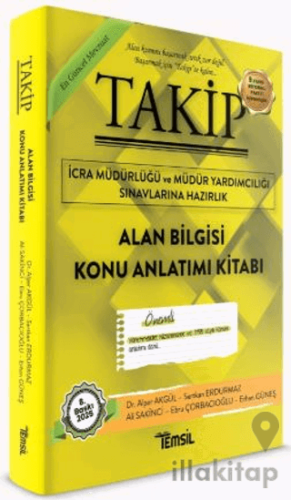 Takip İcra Müdürlüğü ve Müdür Yardımcılığı Sınavlarına Hazırlık Alan B
