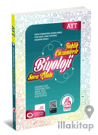 Taktik Çözümlerle AYT Biyoloji Soru Kitabı