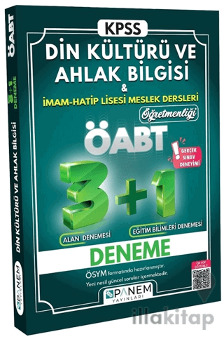 Tamamı Çözümlü ÖABT İHL - Din Kültürü Ve Ahlak Bilgisi Öğretmenliği 3+1 Deneme