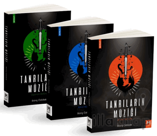 Tanrıların Müziği (3 Kitap Takım)