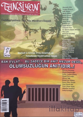 Tansiyon Aylık Kültür Sanat ve Aktüel Dergisi Sayı: 5 Ekim - Kasım 2022