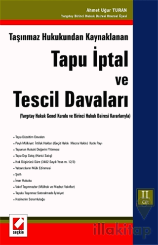 Tapu İptal ve Tescil Davaları