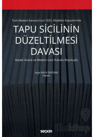 Tapu Sicilinin Düzeltilmesi Davası