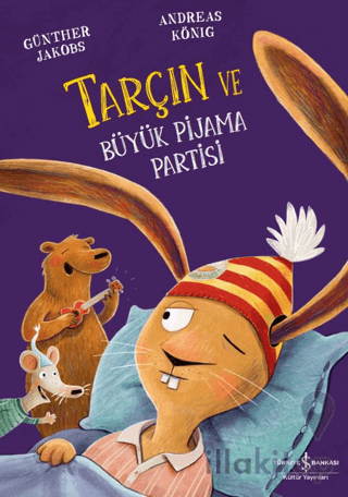 Tarçın ve Büyük Pijama Partisi
