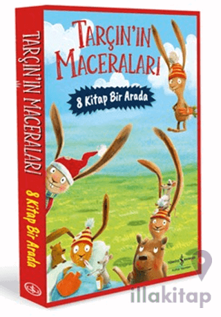 Tarçın'ın Maceraları - 8 Kitap Bir Arada