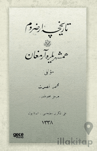 Tarihçe-i Erzurum (Osmanlıca)