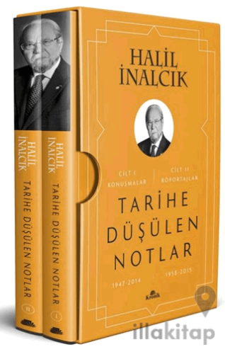 Tarihe Düşülen Notlar (2 Cilt Kutulu)