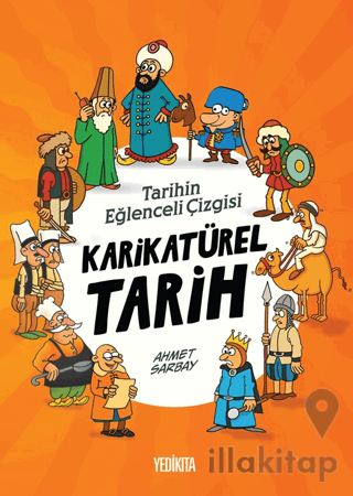 Tarihin Eğlenceli Çizgisi - Karikatürel Tarih