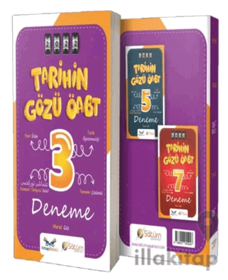 Tarihin Gözü ÖABT Tarih Öğretmenliği 3’lü Deneme