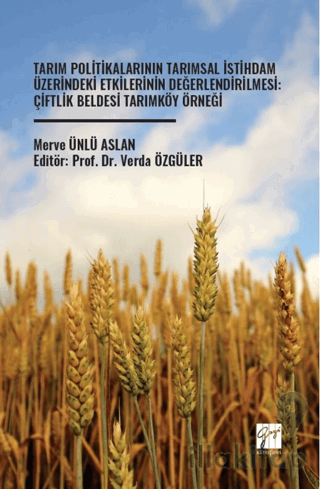 Tarım Politikalarının Tarımsal İstihdam Üzerindeki Etkilerinin Değerlendirilmesi: Çiftlik Beldesi Tarımköy Örneği