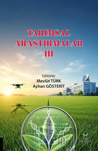 Tarımsal Araştırmalar 3
