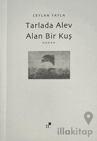 Tarlada Alev Alan Bir Kuş