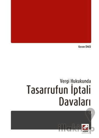 Tasarrufun İptali Davaları