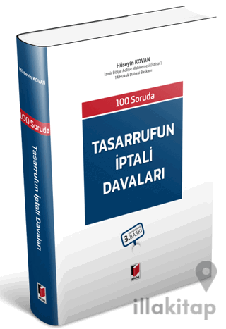 Tasarrufun İptali Davaları